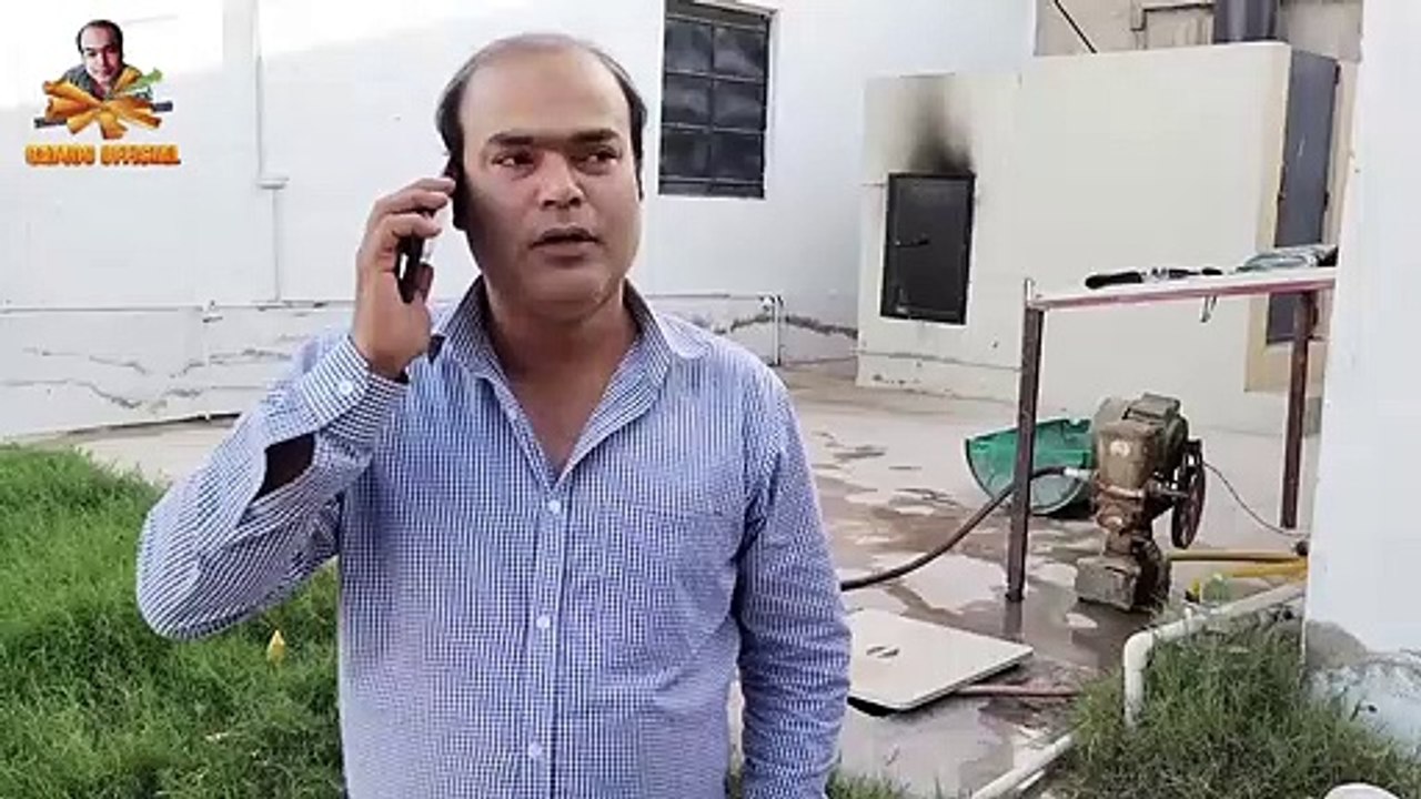 Guest Attack on Gamoo - Asif Pahore - Sindhi Funny Video - Gamoo - D Tube