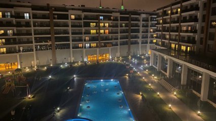 Tuzla'da lüks sitede ceza isyanı