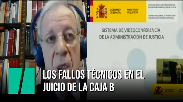 Los fallos técnicos en el juicio de la caja B
