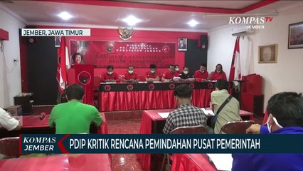 Fraksi PDIP : Rencana Pemindahan Pusat Pemerintah Kabupaten Jember Tidak Tepat