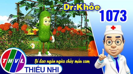 Dr. Khỏe - Tập 1073: Bí đao ngăn ngừa chảy máu cam