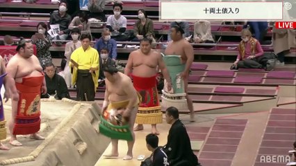 Haru 2021, Juryo - Day 9