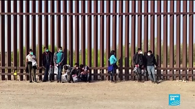 Immigration: Biden accused of hiding reality on southern border