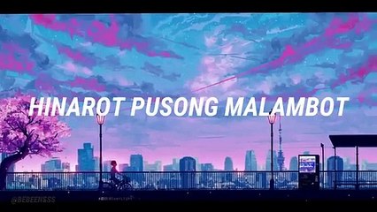 Death Bed - Chinarot Tagalog (Lyrics Video)