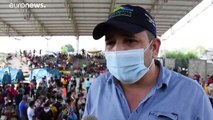 Pánico en la frontera: Cientos de venezolanos entran en Colombia huyendo de los enfrentamientos