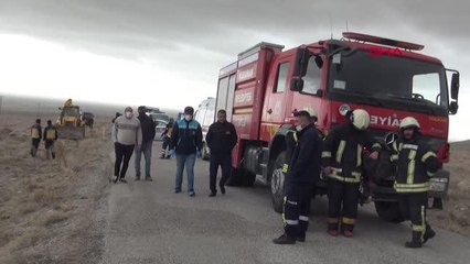 KARAMAN Tarla yolunda kaza; traktör altında kalan baba öldü, kızı yaralı