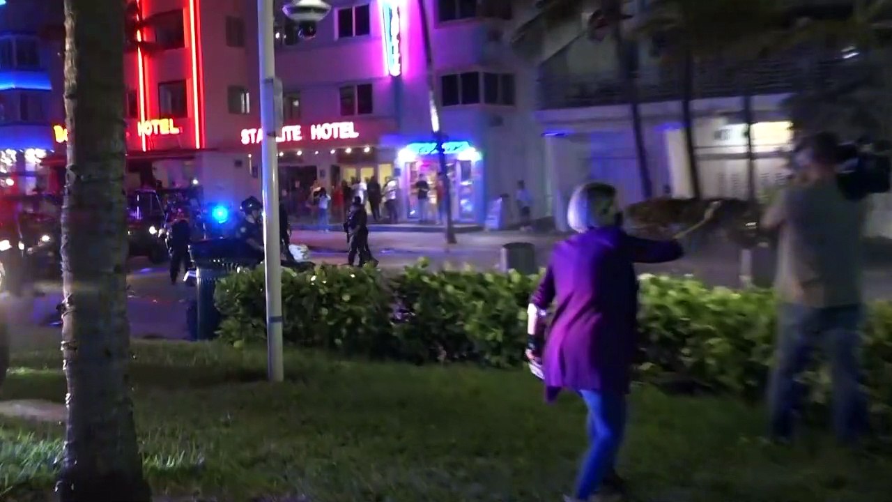 Zu viele Partytouristen: Miami Beach verlängert Ausnahmezustand