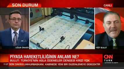 Yiğit Bulut'tan CNN TÜRK'te önemli açıklamalar