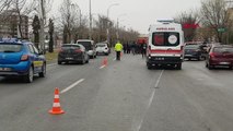 ELAZIĞ Elazığ'da itfaiye aracı otomobile çarptı: 7 yaralı