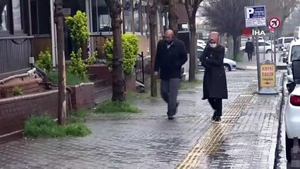 Gaziantep’te yağmur etkili oluyor