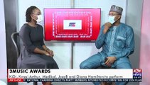 3Music Awards: Event to celebrate musicians happening on March 27 - AM Showbiz on Joy News (23-3-21)