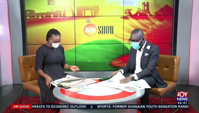 Galamsey reverses Water quality gains - AM Newspaper Headlines on JoyNews (23-3-21)