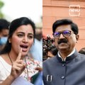 MP Navneet Rana claims Shiv Sena's Arvind Sawant threatened her for raising Sachin Vaze issue in House