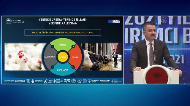 ANKARA - Pakdemirli: 'IPARD kapsamında kadın ve gençlere pozitif ayrımcılık yapıyoruz'