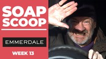Emmerdale Soap Scoop! Shock death in the village