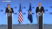 وزراء خارجية الناتو يناقشون مستقبل مهمة التحالف في أفغانستان والخلافات بين الحلفاء
