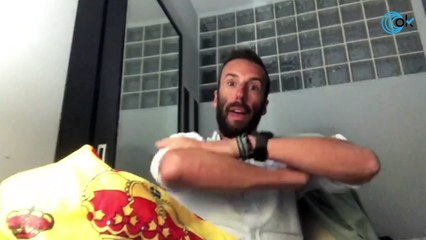 Álvaro Ojeda:"A Ayuso se le está poniendo cara del Flequi del juego de la oca"