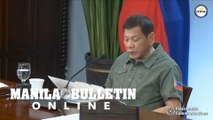 Duterte: Vaccine funds still with banks, not held in cold cash by gov’t