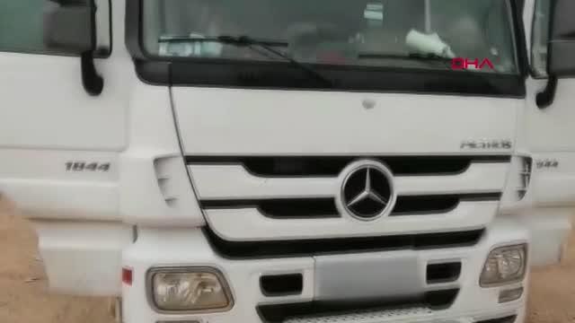 BURSA Jandarma ekiplerinin durdurduğu TIR'dan uyuşturucu çıktı