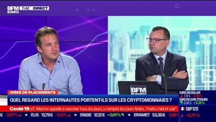 Idée de placements : Quel regard les internautes portent-ils sur les cryptomonnaies ? - 23/03
