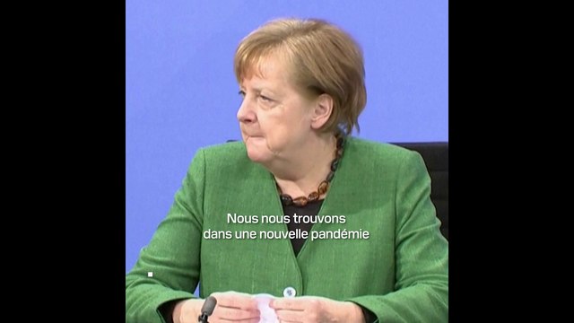Covid-19: Angela Merkel annonce de nouvelles restrictions en Allemagne pour Pâques