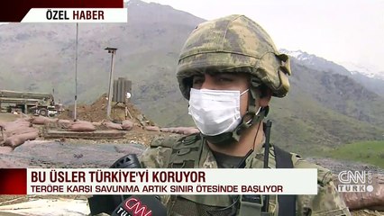 CNN TÜRK Irak'ın kuzeyinde