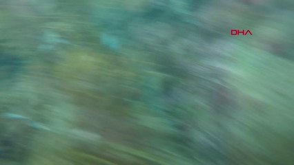 SİNOP Sinop'ta dalgıçlar, denizden 51 kilo olta kurşunu çıkardı