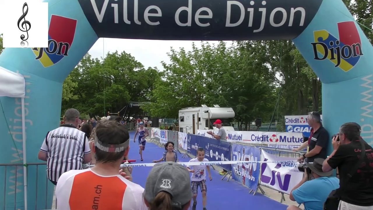Triathlon de Dijon 2018 : Arrivée de la première Femme