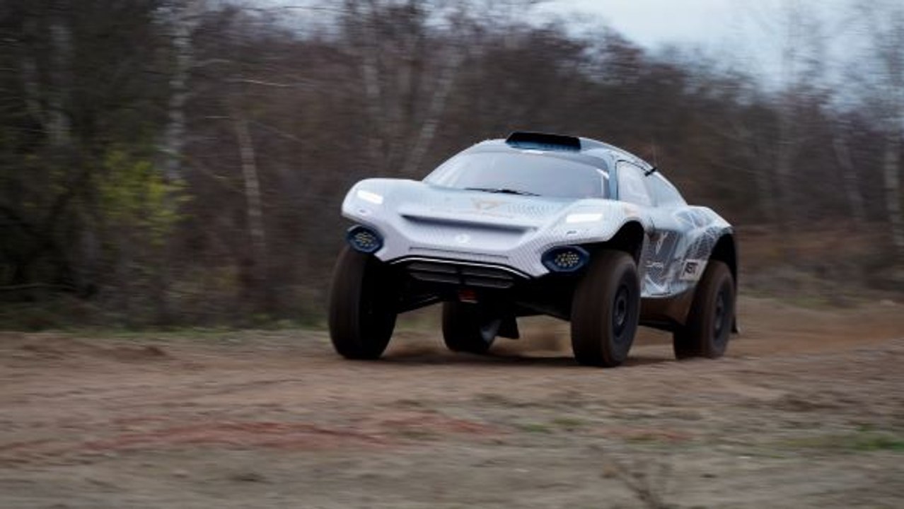 Extreme E: Erste Offroad-Elektrorennserie steht kurz vor Saisonstart