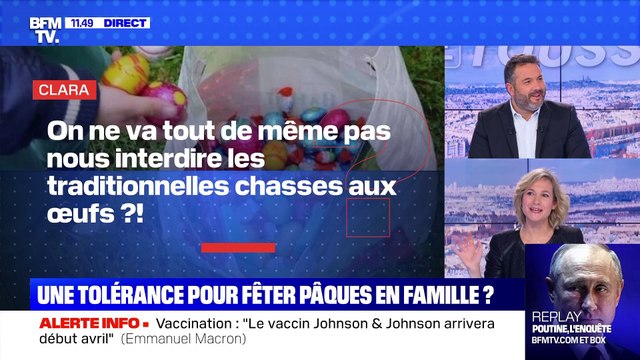 BFMTV répond à vos questions : Une tolérance pour fêter Pâques en famille ? - 23/03