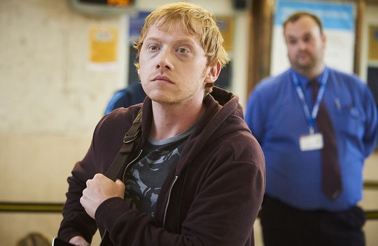 Rupert Grint: Die erste Nacht war angsteinflößend