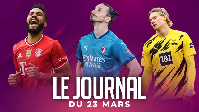 LES LARMES D’IBRA, LES EXCUSES D’HAALAND, L’ERREUR WTF POUR CHOUPO-MOTING I LES INFOS FOOT DU JOUR