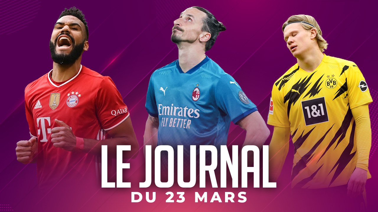 LES LARMES D’IBRA, LES EXCUSES D’HAALAND, L’ERREUR WTF POUR CHOUPO-MOTING I LES INFOS FOOT DU JOUR
