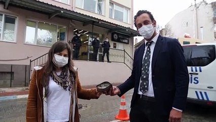 MUĞLA - Yolda bulduğu 14 bin 900 lirayı sahibine teslim etti