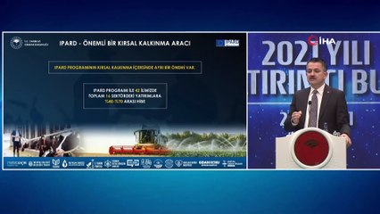 Télécharger la video: Bakan Pakdemirli: “Kırsalda yaklaşık 11 milyar liralık yatırımın önünü açtık, 74 bin yeni istihdam sağladık”