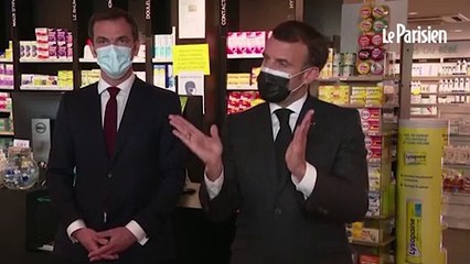 Emmanuel Macron : « la vaccination ouvrira pour les plus de 70 ans » à partir du 27 mars