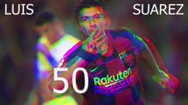 Atlético Madrid - Les 500 buts de Luis Suarez à la loupe