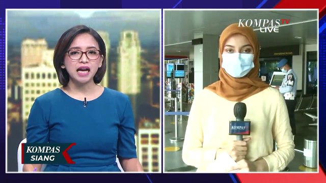 Potret Uji Coba GeNose C-19 di Bandara Husein Sastranegara Bandung