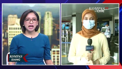 Potret Uji Coba GeNose C-19 di Bandara Husein Sastranegara Bandung