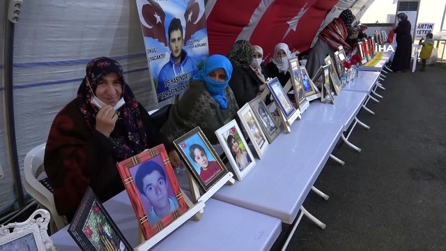 Evlat nöbetindeki aileler HDP’den çocuklarını almakta kararlı