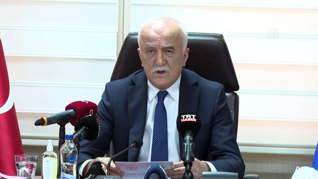 ANKARA - Vakıflar Genel Müdürü Ersoy: (Gezi Parkı'nın mülkiyetinin devri) Konunun siyasi veya ideolojik yönü yok'