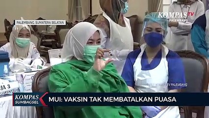 MUI: Vaksin Tak Membatalkan Puasa