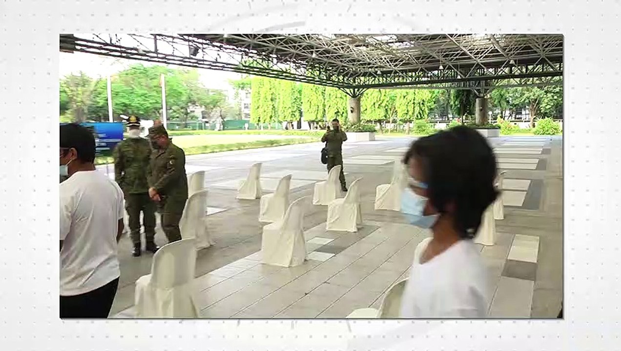 The AFP turned over four Indonesian kidnap victim to Indonesian government authorities.