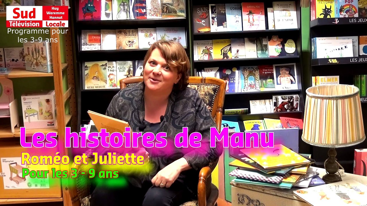 Roméo et Juliette - les histoires de Manu sont sur Sud Télévision