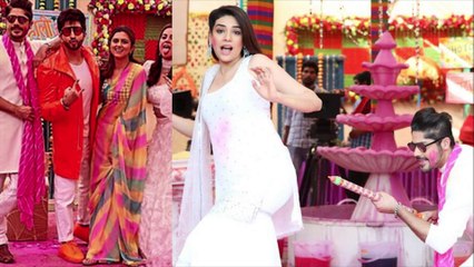 Kundali Bhagya fun Holi moments from the sets fans love it