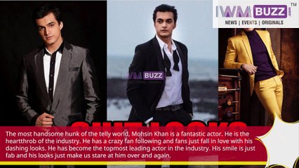 Mohsin Khan In Blue Green Black Tan And Red Suit Which Would You Opt For Function