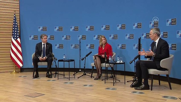 BRÜKSEL - ABD Dışişleri Bakanı Blinken: 'Türkiye uzun bir geçmişimiz olan ve değer verdiğimiz bir müttefikimiz'