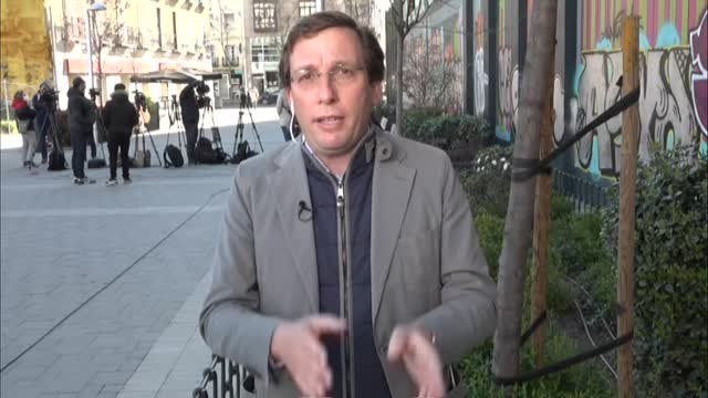 Almeida: Nunca Díaz Ayuso y yo vamos a estar más cerca de la cárcel de lo que está Iglesias