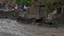 Graves inundaciones en Dabeida, en Colombia