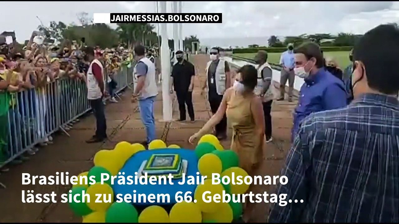 Corona-Hygiene nach Art von Bolsonaro